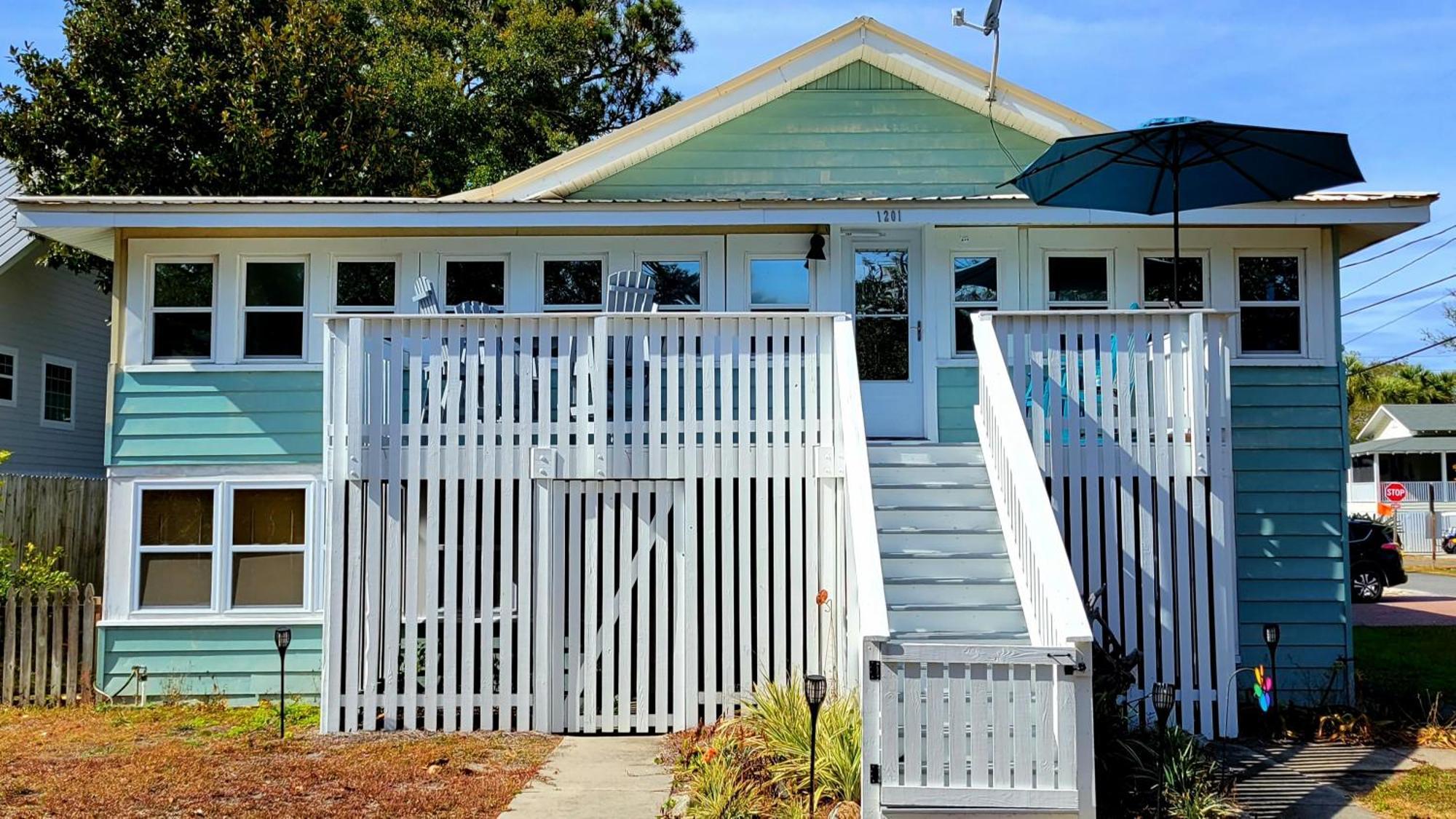 1201 Lovell Avenue By Tybee Beach Vacation Rentals Tybee Island Εξωτερικό φωτογραφία