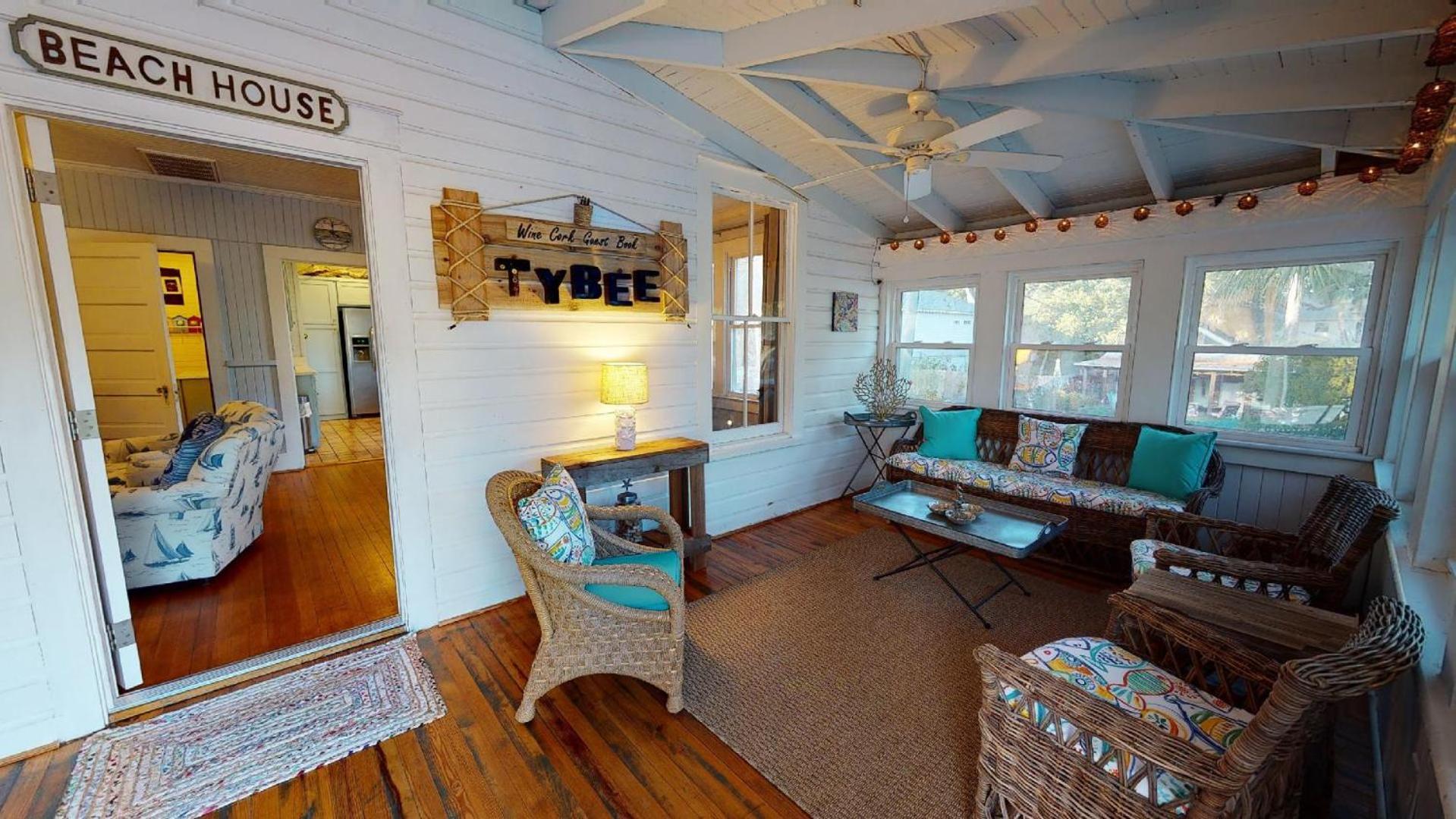 1201 Lovell Avenue By Tybee Beach Vacation Rentals Tybee Island Εξωτερικό φωτογραφία