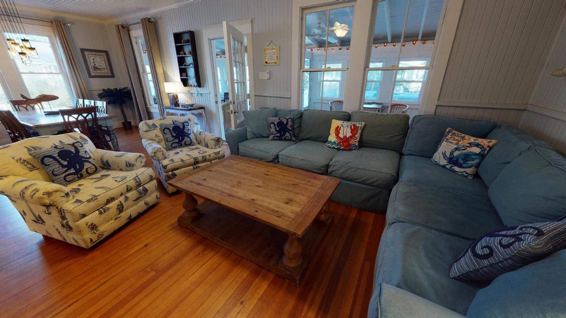 1201 Lovell Avenue By Tybee Beach Vacation Rentals Tybee Island Εξωτερικό φωτογραφία