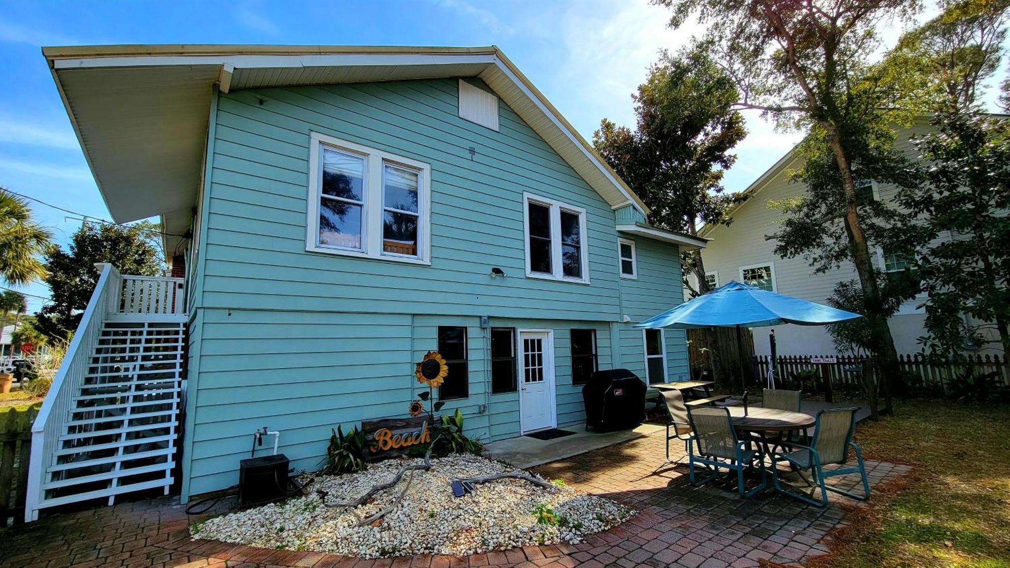 1201 Lovell Avenue By Tybee Beach Vacation Rentals Tybee Island Εξωτερικό φωτογραφία